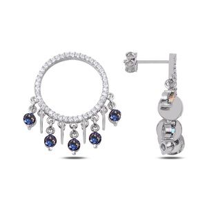 Brand new silver Stamped 925 earrings